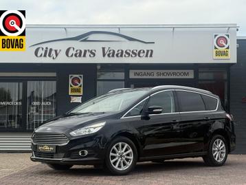 Ford S-Max 1.5 Titanium 7p. 161 pk navigatie climate ctr cru beschikbaar voor biedingen