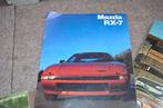 Originele Mazda RX7 folder, Ophalen, Gelezen, Mazda, Onbekend