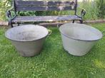Te koop 2 kook pot /pannen Emaille, Ophalen