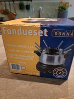Donna elektrische fondueset nieuw, Nieuw, Fondueset, Ophalen of Verzenden, Elektrisch