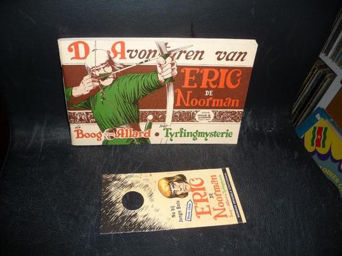 Eric de Noorman - Reclame-uitgave + Bestelkaartje, Boeken, Stripboeken, Zo goed als nieuw, Eén stripboek, Verzenden