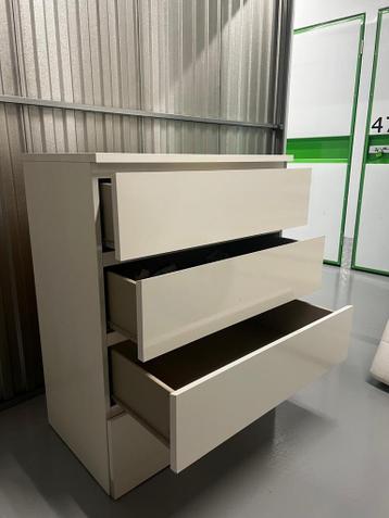Ikea Malm ladekast met 4 lades - afbeelding 3