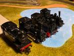 4 stoomlocomotieven bieden is per stuk!, Hobby en Vrije tijd, Modeltreinen | N-Spoor, Overige merken, Gebruikt, Gelijkstroom, Wagon