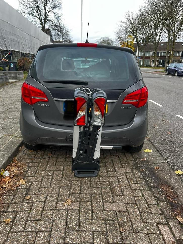 Spinder explorer + fietsendrager voor 2-fietsen, Auto diversen, Fietsendragers, Zo goed als nieuw, Trekhaakdrager, Ophalen