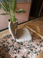 Teddy Eetkamerstoel Lichtgrijs (8stuks), Huis en Inrichting, Ophalen, Modern landelijk, Nieuw, Metaal