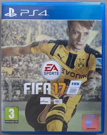 Fifa 17 - PS4 beschikbaar voor biedingen