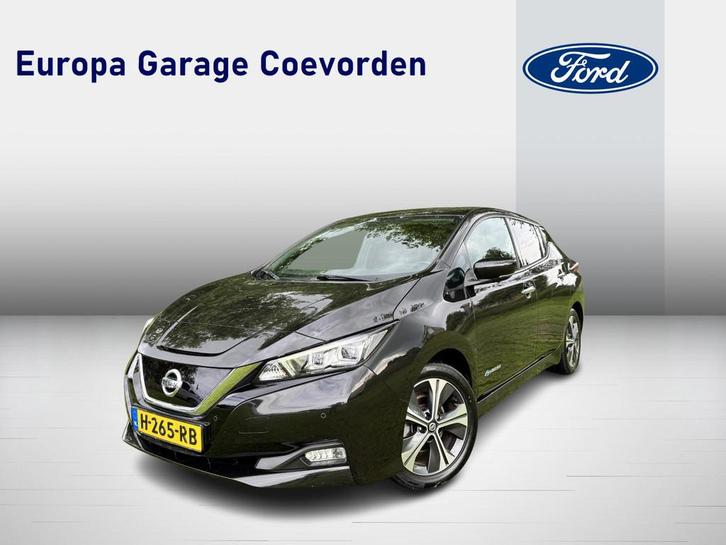 Nissan LEAF Tekna 40 kWh | ADAP. CRUISE | BLINDSPOT | NAVI |, Auto's, Nissan, Bedrijf, Te koop, Leaf, 360° camera, ABS, Adaptive Cruise Control