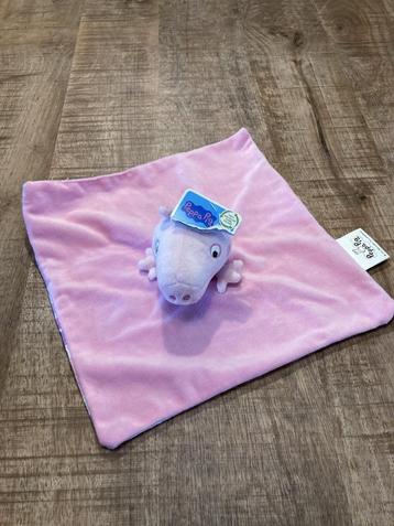 Knuffeldoekje - tutdoekje Peppa Pig - Peppa Big. NIEUW. beschikbaar voor biedingen