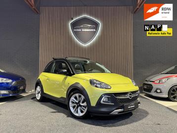 Opel ADAM 1.0 Turbo Rocks ClimaC.CruiseC.Navi.Pdc.Led.LMV! beschikbaar voor biedingen