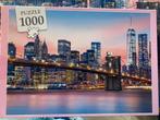 Legpuzzel New York - 1000 stukjes, Ophalen of Verzenden, 500 t/m 1500 stukjes, Zo goed als nieuw, Legpuzzel