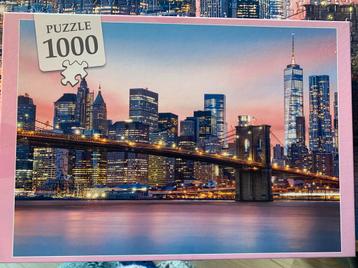 Legpuzzel New York - 1000 stukjes beschikbaar voor biedingen
