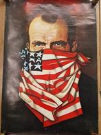 Poster Nixon 1972.  Bengt Nyström, Ophalen of Verzenden, Zo goed als nieuw, Deurposter of groter, Rechthoekig Staand