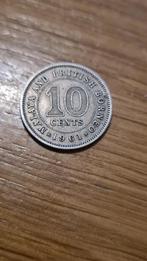 Malaya & Brits Borneo - 10 Cent 1961, Ophalen of Verzenden, Zuidoost-Azië, Losse munt