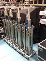 2 xMontageliften voor trusskaders WORK LW-255 R, Ophalen, Zo goed als nieuw