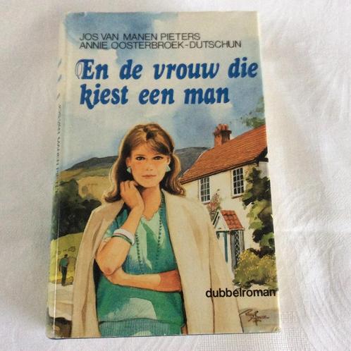 En de vrouw die kiest een man - (christelijke) omnibus, Boeken, Romans, Zo goed als nieuw, Nederland, Ophalen of Verzenden