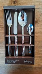 Fontignac bestekset, 4 delig,  NIEUW, 6 sets beschikbaar, Ophalen, Nieuw, Rvs of Chroom, Vaatwasserbestendig
