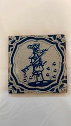 17e eeuwse tegel , gaaf geen restauratie, Antiek en Kunst, Ophalen of Verzenden