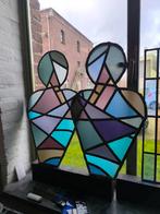 Glas in lood figuren uit kerk, Antiek en Kunst, Antiek | Glas en Kristal, Ophalen