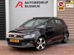 Volkswagen Polo 1.4 TSI GTI Pano/Navi/Xenon/Airco, Euro 5, 4 cilinders, Zwart, Origineel Nederlands