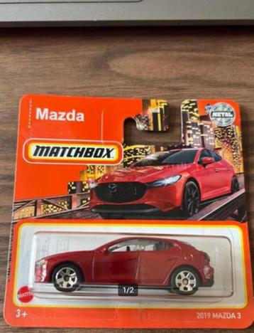 Matchbox Mazda 3 – 2019 Model beschikbaar voor biedingen