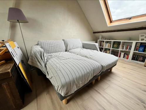 Ikea Norsborg (grijs) Chaise Lounge Loveseat, Huis en Inrichting, Banken | Sofa's en Chaises Longues, Zo goed als nieuw, Tweepersoons