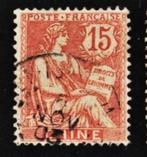1903 15 ct-TIENTSIN Frans-CHINA postkantoor, Zuidoost-Azië, Ophalen of Verzenden, Gestempeld