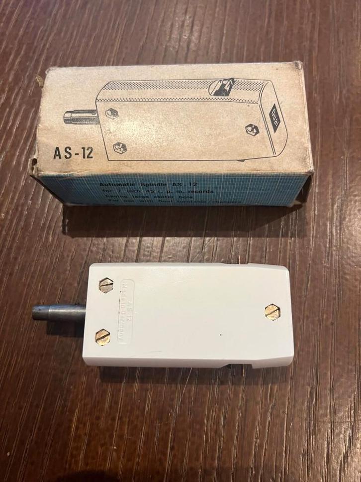 Dual AS12 wissel-as, Audio, Tv en Foto, Platenspelers, Nieuw, Dual, Automatisch, Ophalen of Verzenden