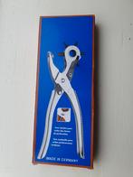 Professionele Revolver Gaatjestang - Duits Fabricaat, Ophalen of Verzenden, Nieuw