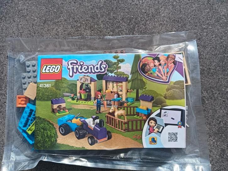 LEGO Friends set 41361, Mia's veulenstal. Complete set, Kinderen en Baby's, Speelgoed | Duplo en Lego, Zo goed als nieuw, Lego