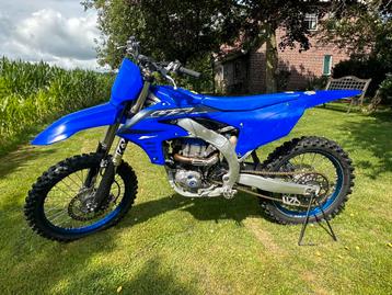 Yamaha yzf 450 uit 2023, 60 draaiuren! beschikbaar voor biedingen