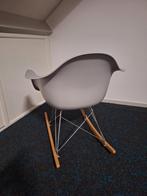 Lichtgrijze Schommelstoel - Volwassen Model, Ophalen, Hout, Zo goed als nieuw, Eén