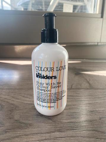 The Insiders - Colour Love Shampoo - 250 ml - nieuw beschikbaar voor biedingen
