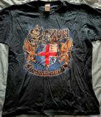 Saxon - Lionheart t-shirt XL, Ophalen of Verzenden, Gebruikt, Kleding