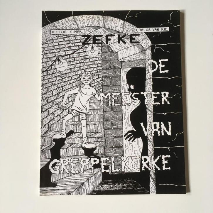 Zefke - De meester van Greppelkerke - Nieuw - Simek Victor, Boeken, Stripboeken, Nieuw, Eén stripboek, Ophalen of Verzenden