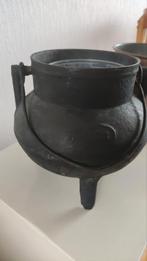 Javaanse kookpot, brons, Antiek en Kunst, Antiek | Koper en Brons, Ophalen of Verzenden