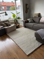 Mooi dik wollen vloerkleed crème/wit, Huis en Inrichting, Stoffering | Tapijten en Kleden, Ophalen, 150 tot 200 cm, 200 cm of meer
