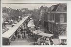Purmerend, Markt Westerstraat - Café "De Posthoorn", Verzamelen, Ansichtkaarten | Nederland, Ophalen of Verzenden, 1940 tot 1960