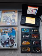 Nintendo DS Lite zwart + 10 games, Spelcomputers en Games, Spelcomputers | Nintendo DS, Zwart, DS Original of Phat, Ophalen of Verzenden