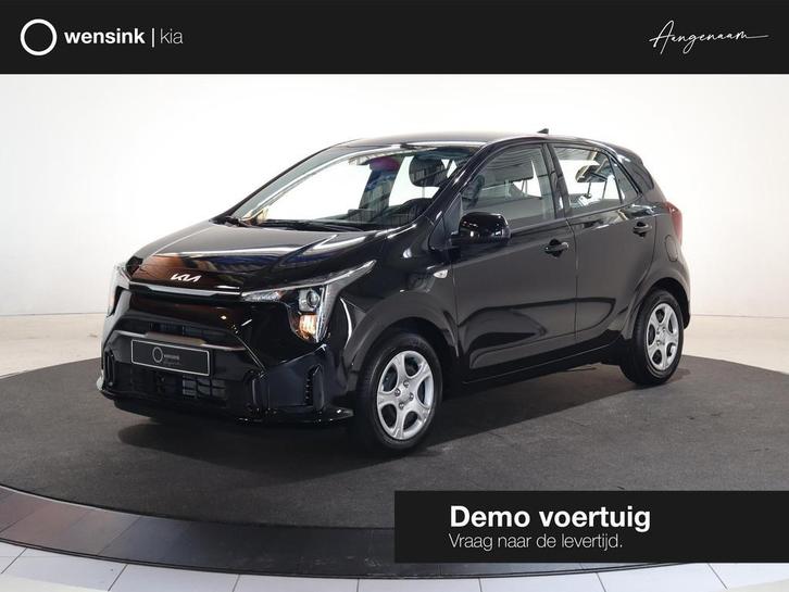 Kia Picanto 1.0 DPI DynamicLine | Airconditioning | Full map, Auto's, Kia, Bedrijf, Te koop, Picanto, ABS, Achteruitrijcamera