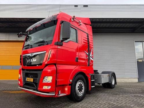 MAN TGX 18.420 4x4H BLS - HydroDrive, Stand Klima, Leder !TO, Auto's, Vrachtwagens, Bedrijf, Te koop, 4x4, ABS, Airconditioning