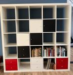 Ikea Kallax wandkast, Ophalen, Gebruikt, 150 tot 200 cm, 150 tot 200 cm