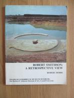 Robert Smithson Retrospective, Ophalen of Verzenden, Gelezen, Schilder- en Tekenkunst
