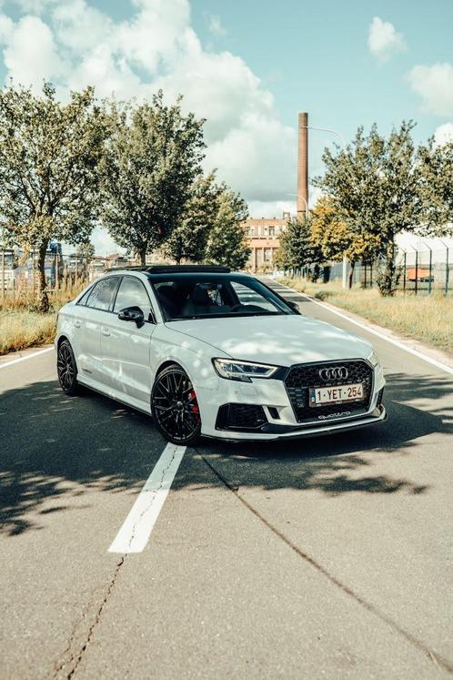 Audi RS3 2019, Auto's, Audi, Particulier, RS3, 4x4, ABS, Achteruitrijcamera, Airbags, Airconditioning, Alarm, Android Auto, Apple Carplay