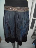 prachtige rok Boheme van Nana Baila mt 38 zwart, Kleding | Dames, Maat 38/40 (M), Zwart, Ophalen of Verzenden, Zo goed als nieuw