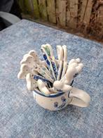 Bunzlau Theelepel Hart 🩵💙🩵, Keramiek, Overige typen, Nieuw, Ophalen of Verzenden