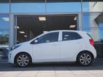 Kia Picanto 1.0 CVVT First Edition € 9.890,00, Stof, Wit, Bedrijf, Handgeschakeld