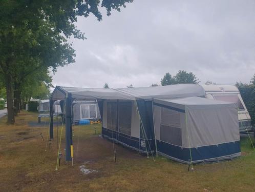 Hypercamp(dorema) voortent + luifel+ 2 x uitbouw, Caravans en Kamperen, Tenten, tot en met 4, Gebruikt, Ophalen