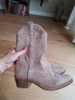 Beige Cowboylaarzen Mt 36 - Keurige Staat!, Kleding | Dames, Schoenen, Ophalen of Verzenden, Zo goed als nieuw, Beige, Lage of Enkellaarzen