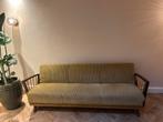 Vintage Slaapbank Jaren 50, Ophalen, Gebruikt, 90 cm, Eenpersoons