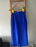 Blauwe pantalon Studio Anneloes, Kleding | Dames, Studio Anneloes, Blauw, Ophalen of Verzenden, Zo goed als nieuw
